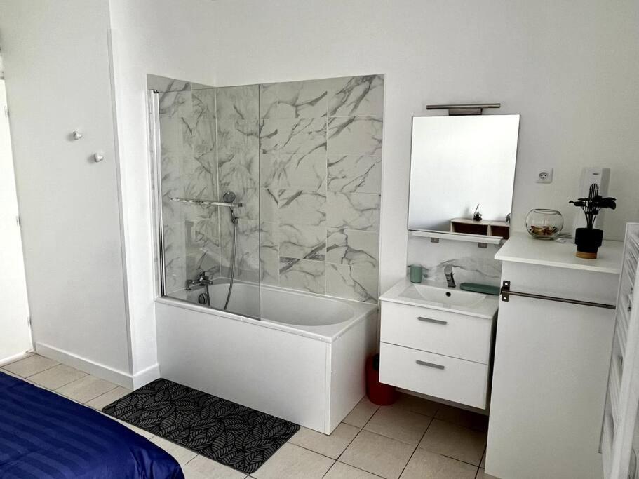 Appartement Avec Exterieur Loos Extérieur photo